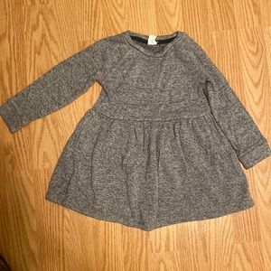 Gap toddler dress gray